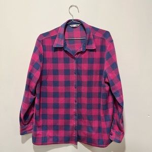 Riders By Lee Thick Flannel Shirt, Size XL